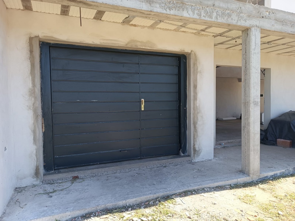 Porton levadizo Manual de chapa 270x208 plegado/puerta de escape 