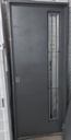 Puerta Doble Chapa 18 085x205 lisa Reja lateral 
