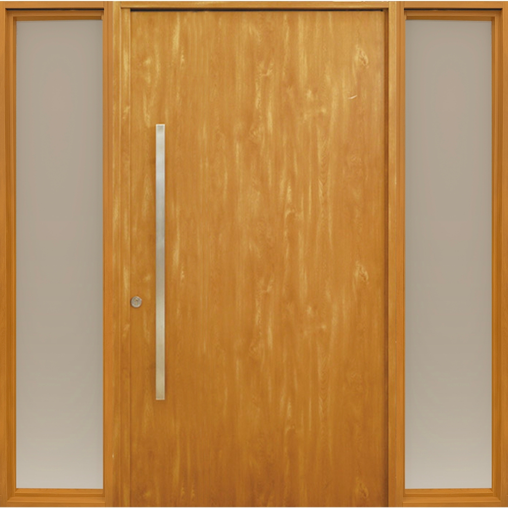 Pivotante + 2 Paños fijos 226x226 lisa