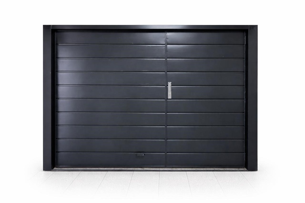 Porton levadizo Manual de chapa 300x208 plegado/puerta de escape 