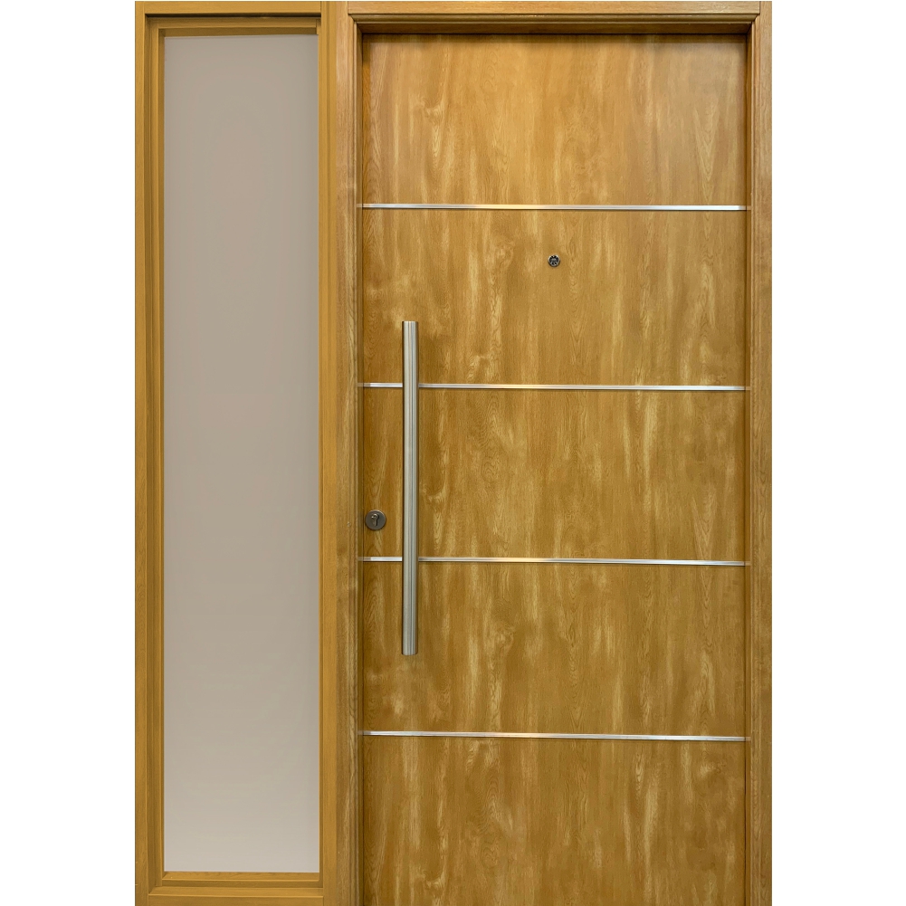 Portada simple Deluxe Wood  143,5x220 con detalles