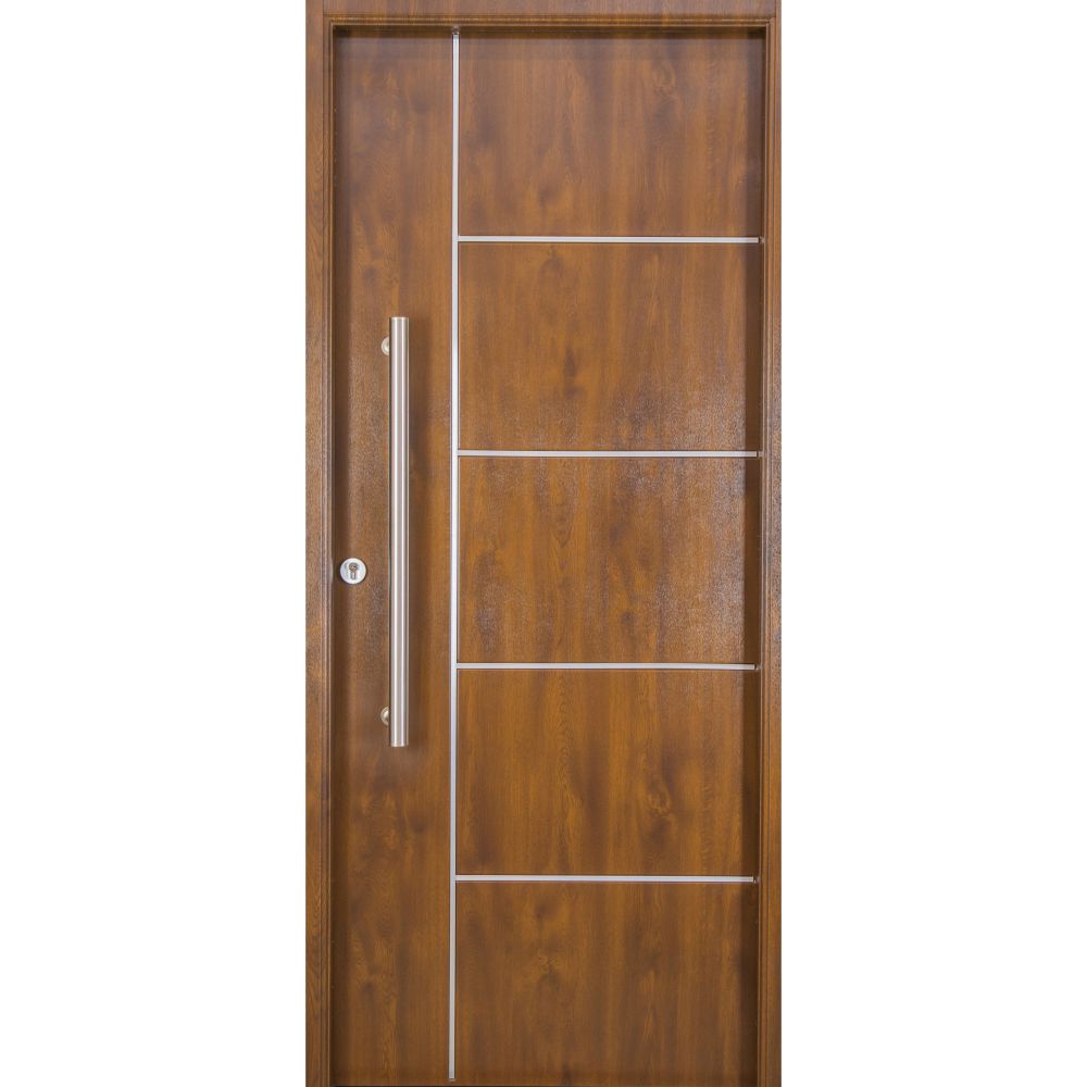 Puerta Deluxe Wood 090x205 con detalles Cod DR/DN500