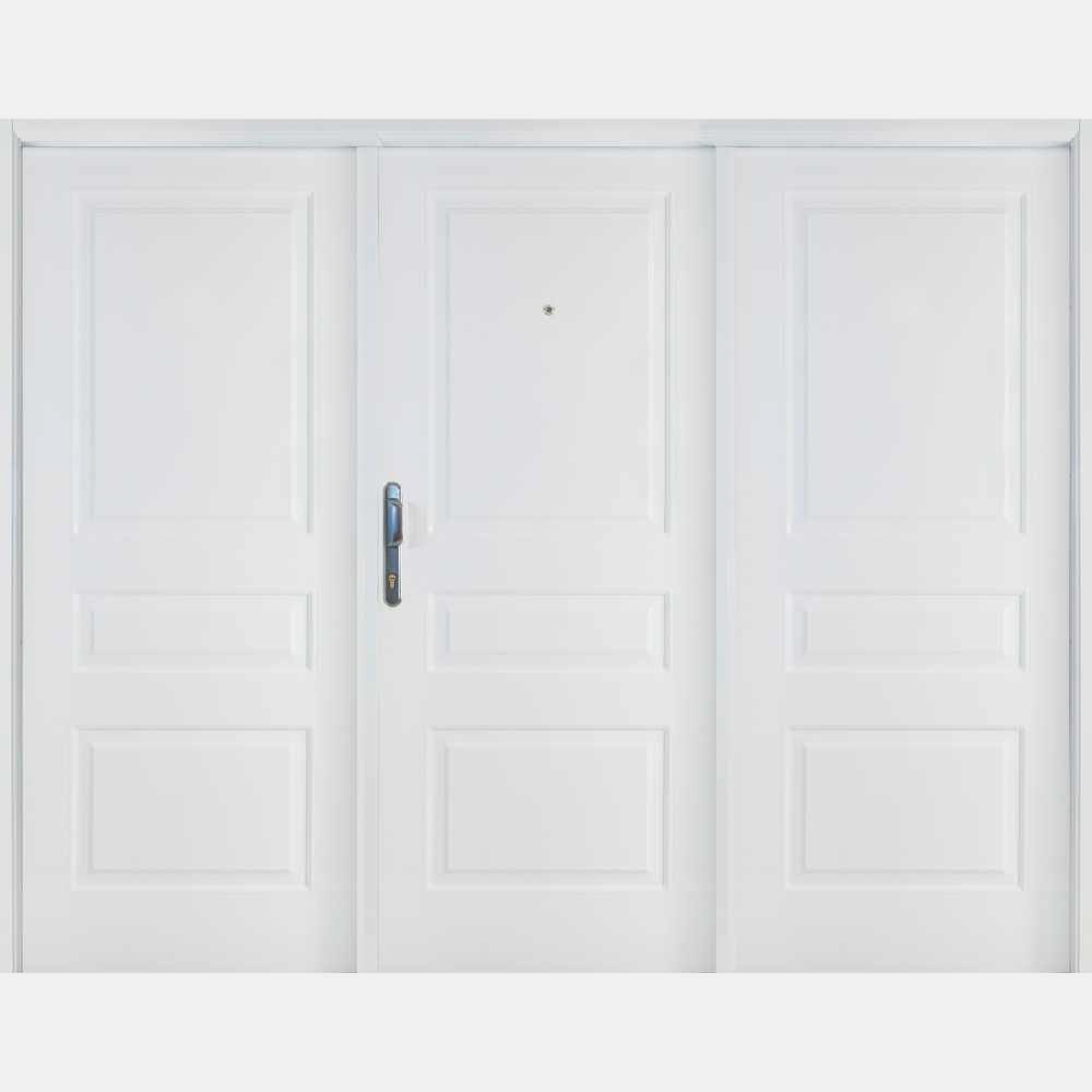 Porton Deluxe de abrir 3 tableros ciego Nexo D303