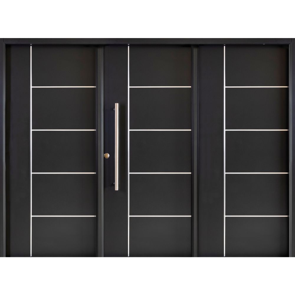 Porton Deluxe de abrir 5 tableros ciego Nexo DS503