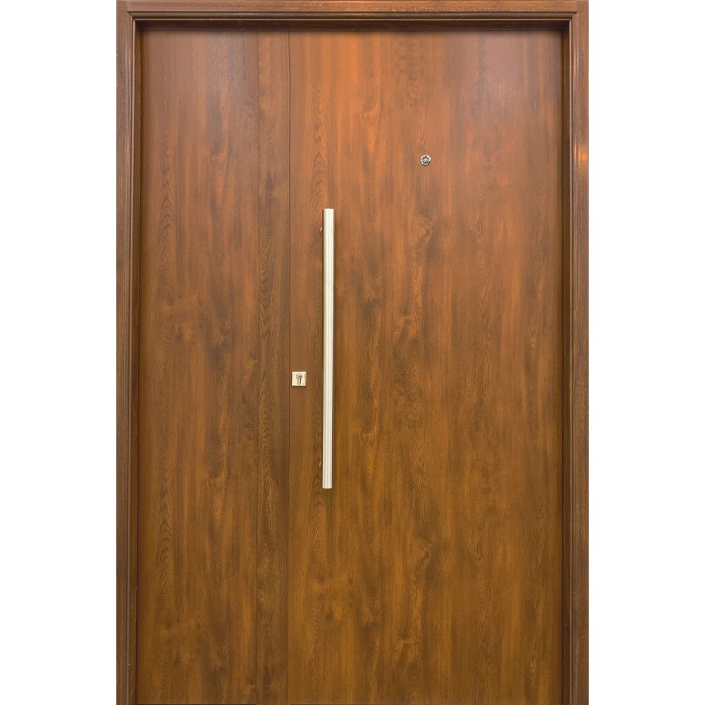 Puerta y media 132x205 lisa ciega Cod DR/DN007