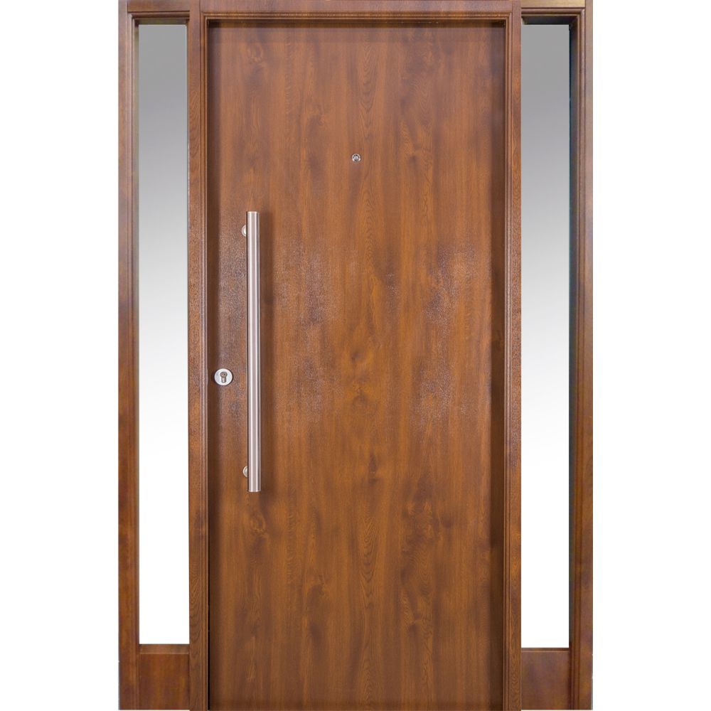 Portada Deluxe Wood 135x205 c/Paños fijos lisa DR/DN004