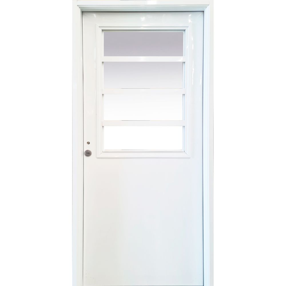 Puerta Deluxe 090x205 c/Postigo D030