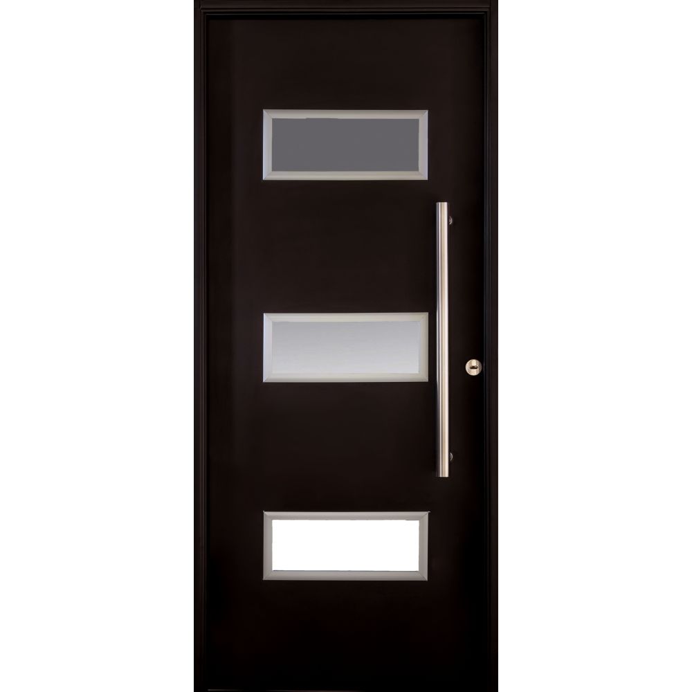 Puerta Galva 088x205 C/Vidrio G060