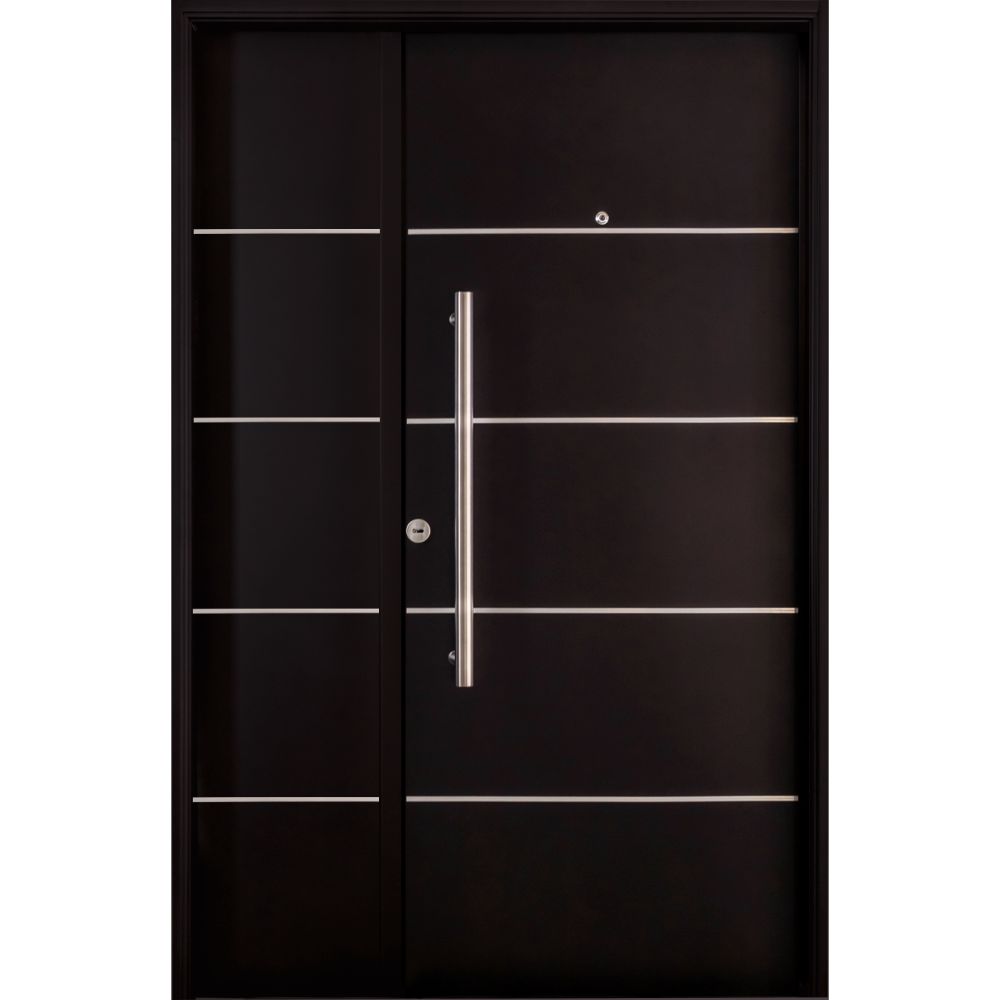 Puerta y media Galva Ciega c/detalle 135x205 G097