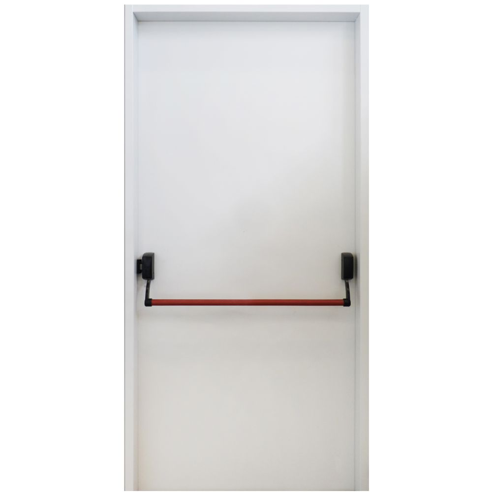 Puerta de Emergencia 095x205 Galva lisa Barral Antipánico