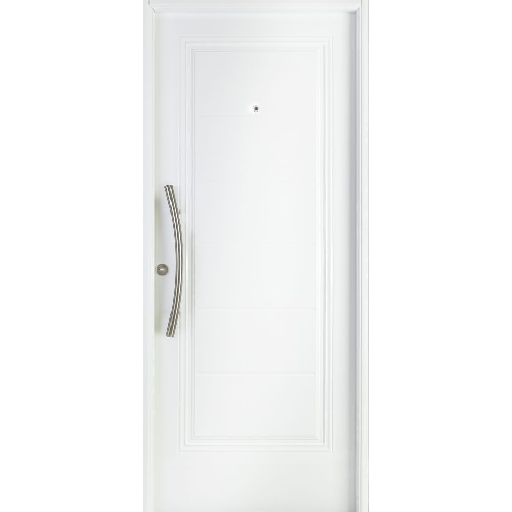 Puerta Premium 088x205 Tablero machimbrado Cod:P180