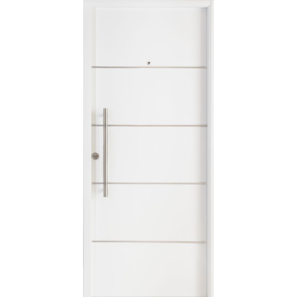 Puerta Premium 088x205 con detalles Cod:P080 