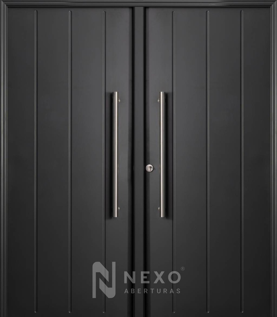 Puerta Doble Hoja Deluxe Wood Delta 176x205 Cod DSD02 