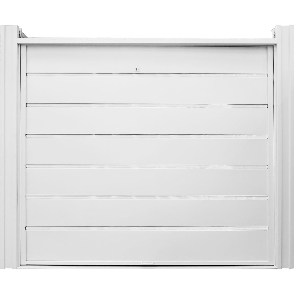 Porton Semipremium levadizo Manual de chapa 279x227 plegado cod S759