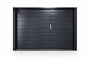 Porton levadizo Manual de chapa 270x208 plegado/puerta de escape 