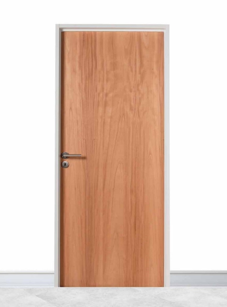 Puerta Placa Interior Cedro 
