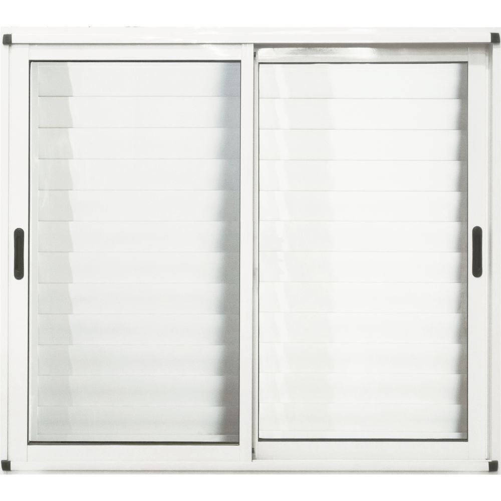 Ventana Corrediza con celosia Moderna