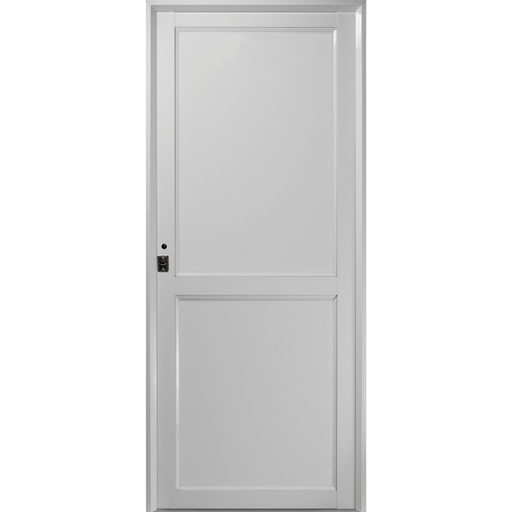 Puerta Clasic Aluminio 080x200 Tablero fenólico Cod:C200