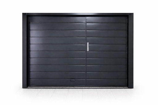 Porton levadizo Manual de chapa 270x208 plegado/puerta de escape 