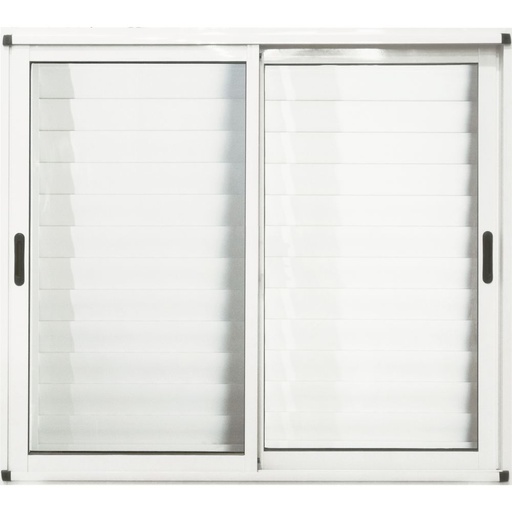 Ventana Corrediza con celosia Moderna