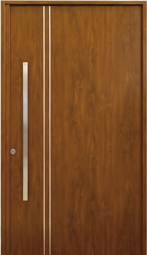 Pivotante Deluxe Wood 115x205 con detalles Nexo