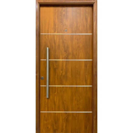 Puerta Deluxe Wood  100x220 de alto con detalles