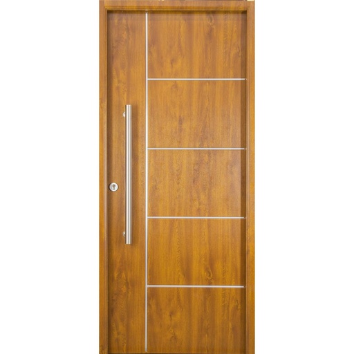 Puerta Deluxe Wood 090x205 con detalles Cod DR/DN500