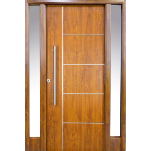 Portada Deluxe Wood 135x205  c/Paños fijos y detalles Cod DR/DN504