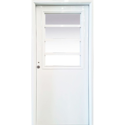 Puerta Deluxe 090x205 c/Postigo D030