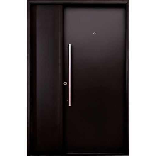 Puerta y media Galva Ciega lisa 135x205 G077