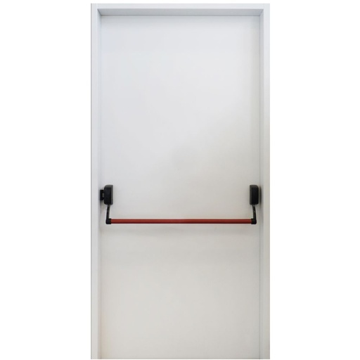 Puerta de Emergencia 085x205 Galva lisa Barral Antipánico 