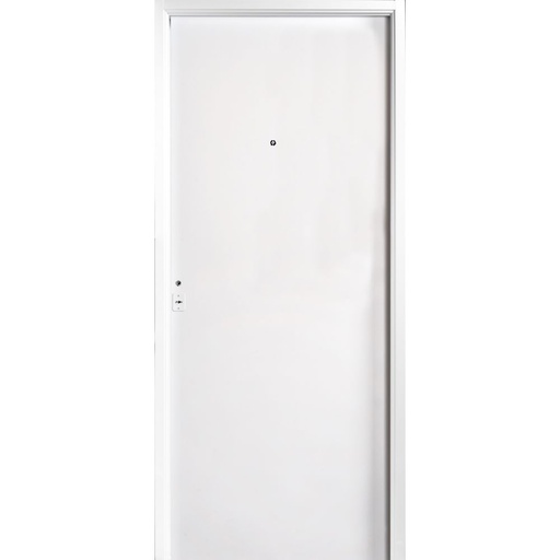 Puerta Galva 095x205 Ciega Lisa (con visor)