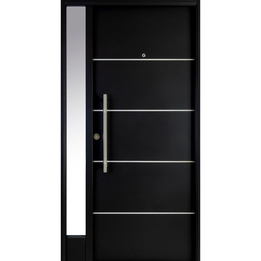 Portada Premium 110x205 con detalles Paño fijo lateral PS084